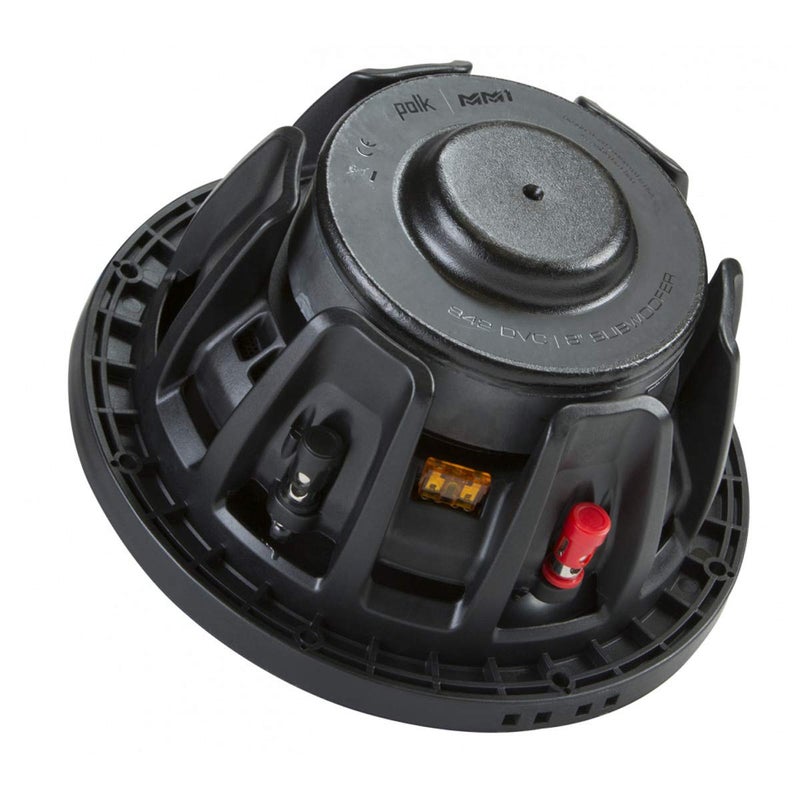 Polk Audio 8" MM1-Series DVC Marine Speakers 8 Inch Subwoofer 900W with Marine Certification - Image 2